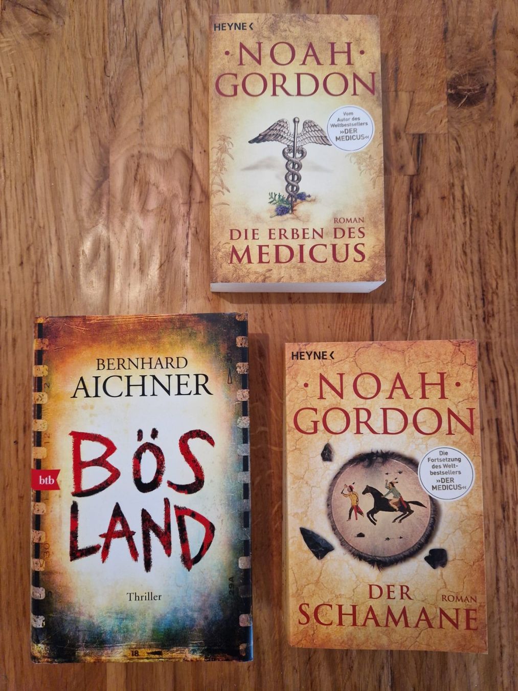 Libri: Bücher Bernhard Aichner & Noah Gordon – Usato da Sursee venduto da FKZ_13