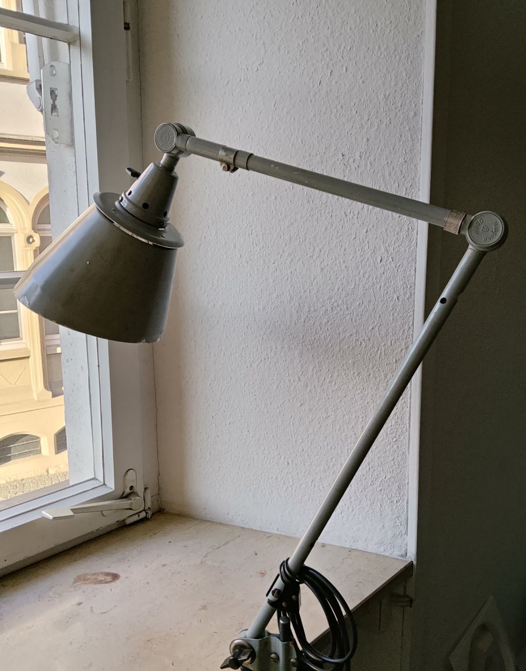 Lampade: Original Midgard DDRP Vintage Lampe – Usato da St. Gallen venduto da EastLakeConcept 1