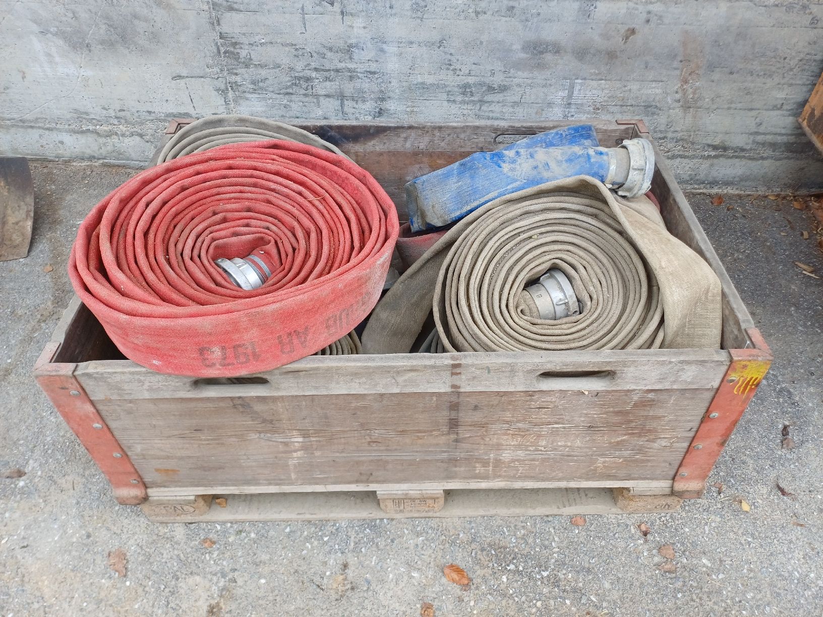 Alle Werkzeuge: Feuerwehrschleuche – Gebraucht aus Kirchberg von WehrliRalph 2