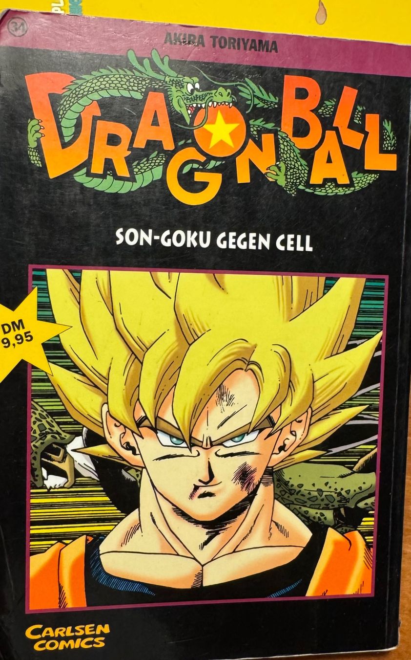 Fumetti: Manga Dragon Ball Band 34 – Usato da Rebstein venduto da bst_p292