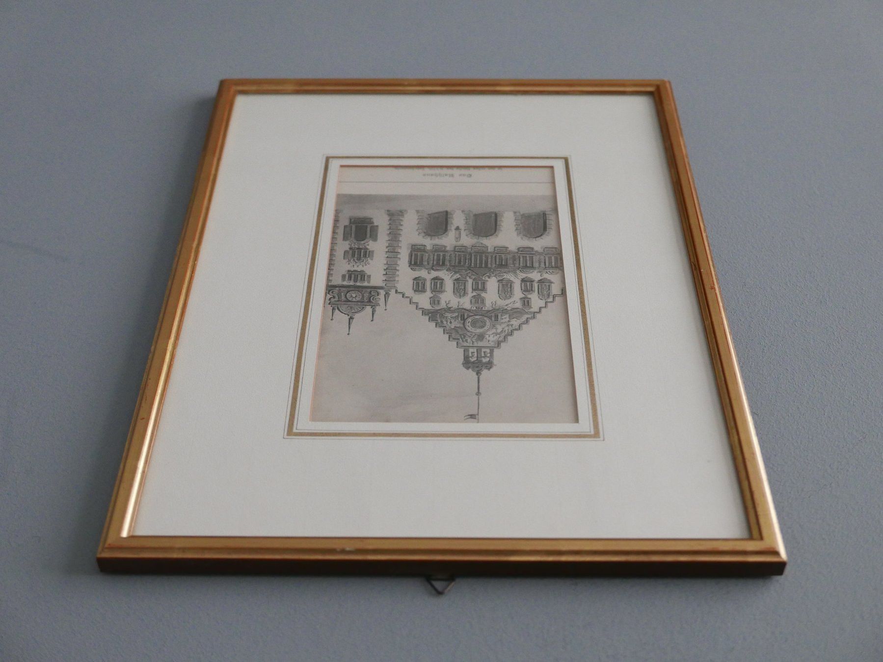 Poster & Bilder: BILD RATHAUS ST. GALLEN ANFANGS 18. JH. – Gebraucht aus Balgach von Zwischenraum 4