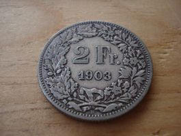 (D2) 2 Franken 1903