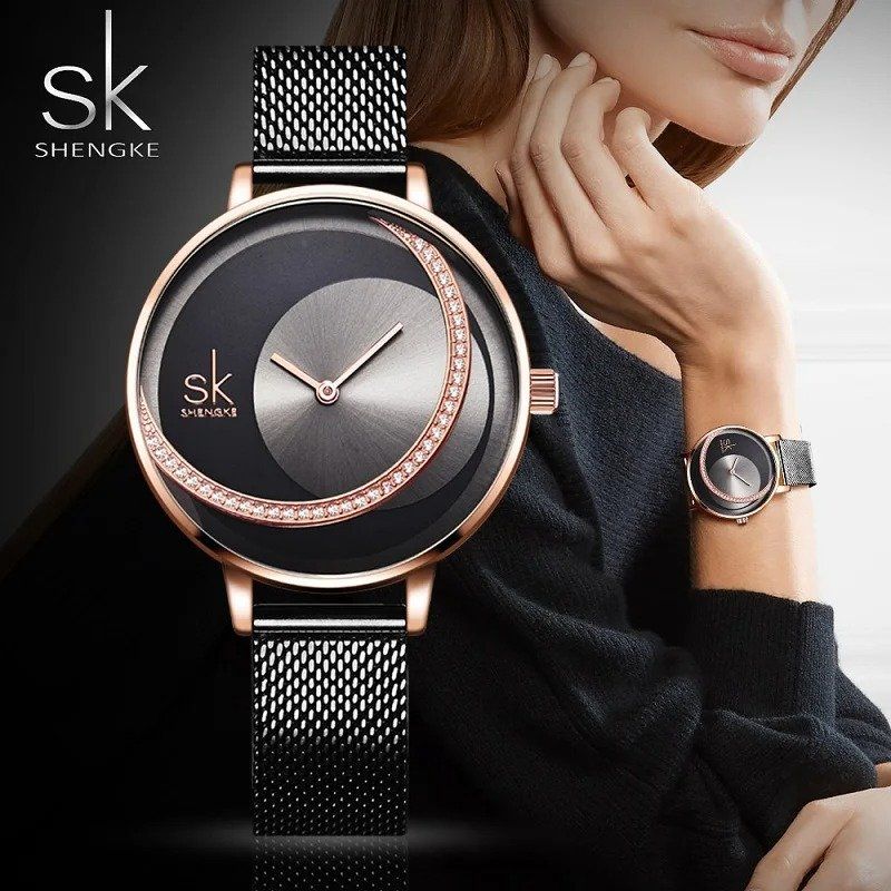 Orologi: 🎯 NEU Edle Damenuhr – Nuovo e nell'imballaggio originale da Wittenbach venduto da ChinaSeidenstrasse 2