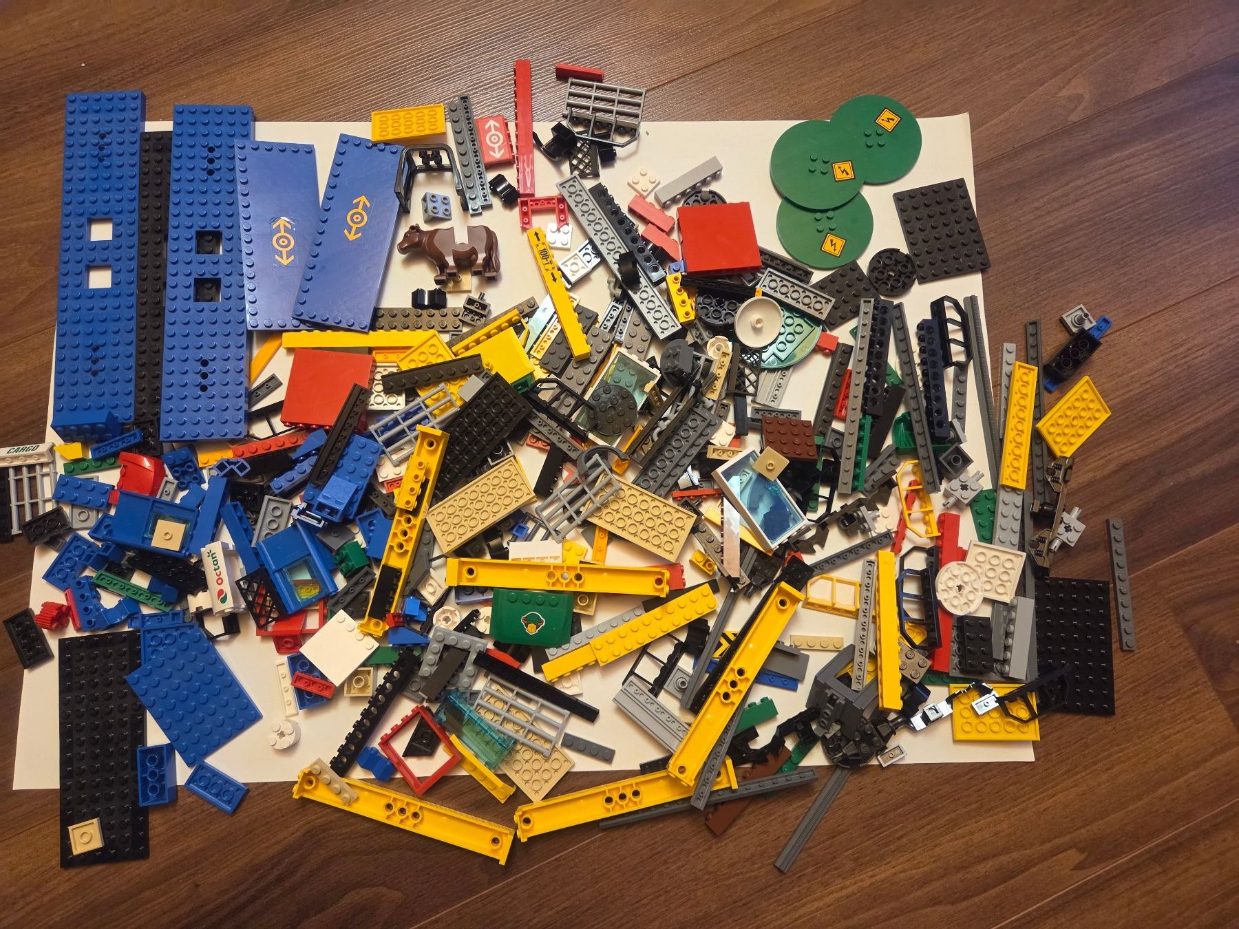 Lego Kit di costruzioni: Lego City Güterzug 60052 – Usato da Wattwil venduto da manupf 5