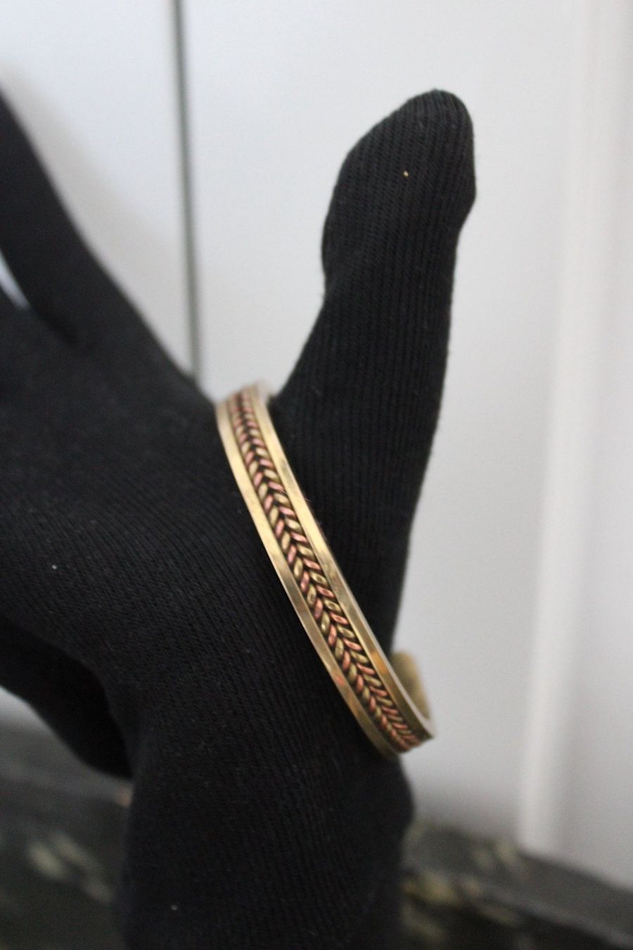 Bracciali & Braccialetti: Vintage Armband  Messing & Bronze, – Usato da Locarno venduto da madame-tus-sauds 4