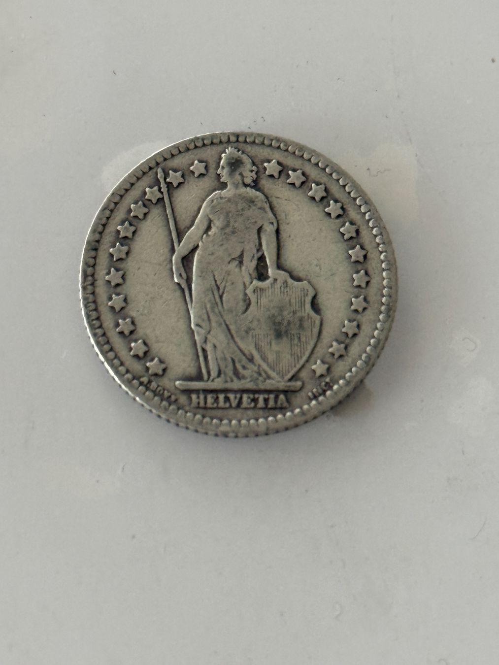 Tutti le monete: 1 Franken 1894  Rar – Usato da Wallisellen venduto da SWISS_SILVER1 1