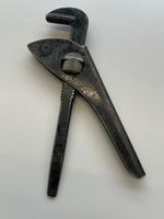 HEBA Engländer Antik Werkzeug 9“ Zange Vintage Rohrzange