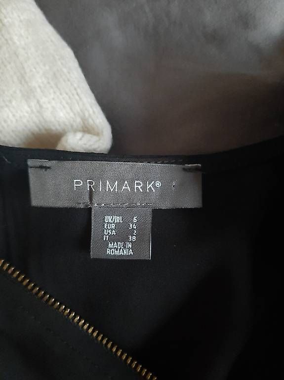 Primark Camicette: Primark Bluse schwarz Gr. 34 – Usato da Marthalen venduto da Jenny.Z 2