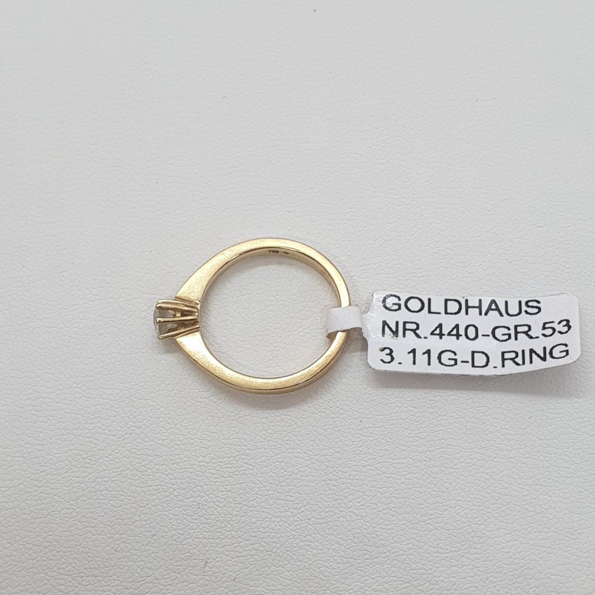 Anelli: Echt 18K Gold - Diamant Ring – Usato da Luzern venduto da Luzern-Goldhaus 2