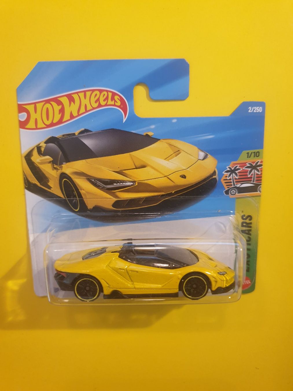 Hot Wheels Modellini d'auto: 2x Hot Wheels '16 LAMBORGHINI CENTENARIO ROADSTER – Nuovo e nell'imballaggio originale da Oftringen venduto da Rotor 4