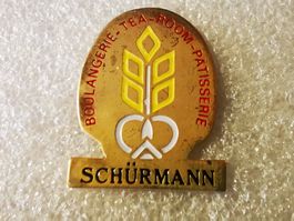 Ansteckpin 149: Tea room Schürmann