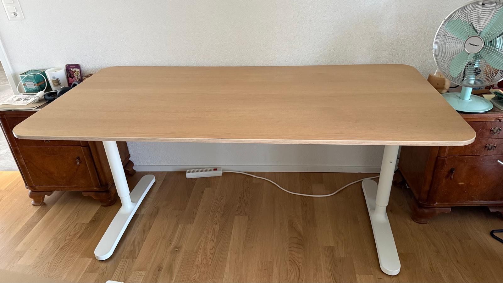 Ikea Scrivanie: Einfaches Bürotisch – Usato da Uerzlikon venduto da oli_k9b5 1