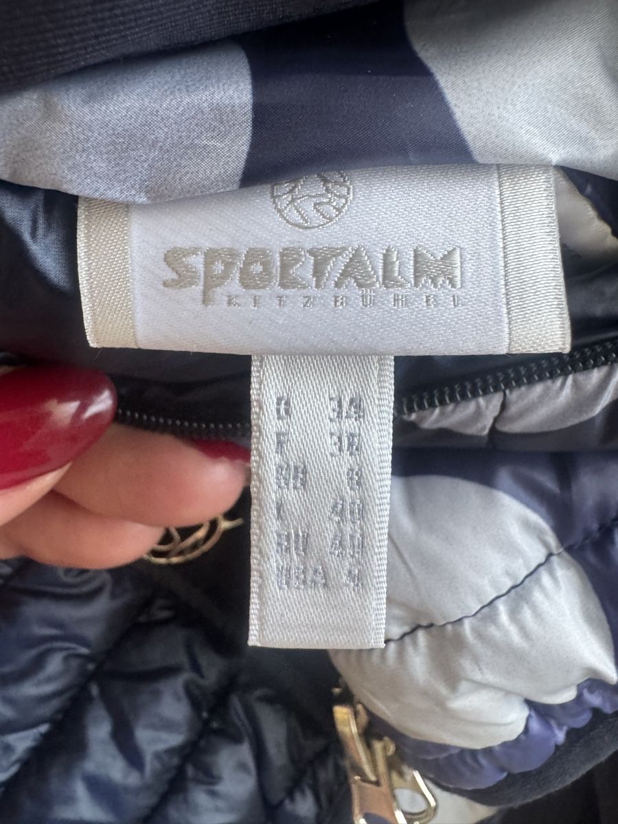Sportalm Gilet & Giacche senza maniche: Sportalm Weste wendebar Gr. 34 – Usato da Herrliberg venduto da joe_9hly 3