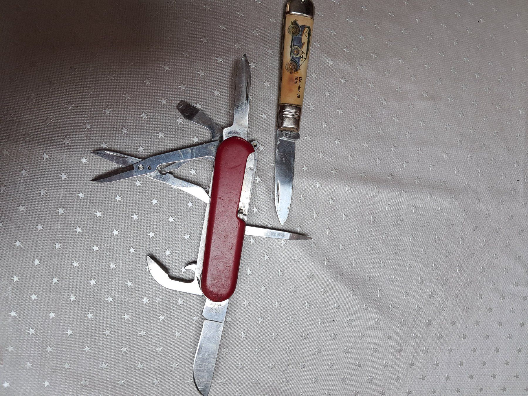 Wenger Taschenmesser: Couteaux suisse – Gebraucht aus moutier von Dupont50 6