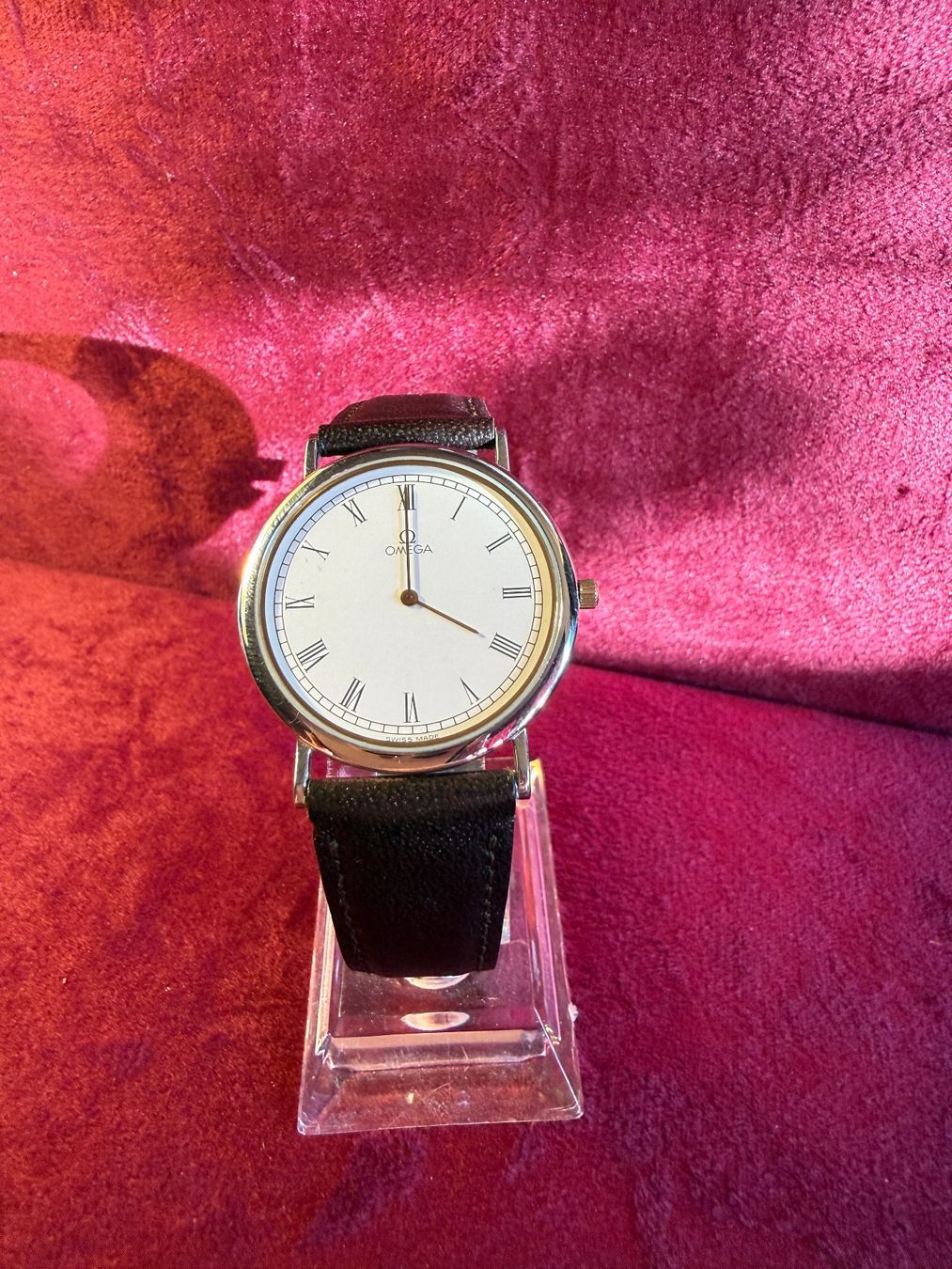 Omega Montres: Omega Uhr – Défectueux à Zürich par Uhr_Werk_Boutique