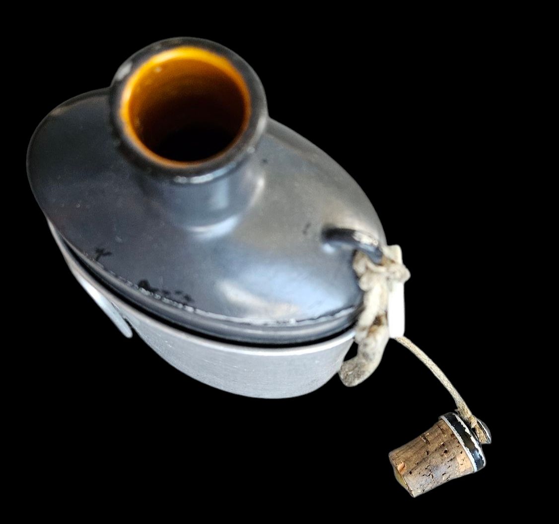 Schweizer Armee Borracce & Thermos: Gourde militaire vintage armée Suisse – Usato da Porsel venduto da mac_ly6g 2