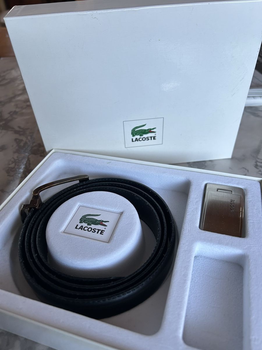 Lacoste Cinture: Lacoste Gurt – Nuovo e nell'imballaggio originale da Langnau i. E. venduto da daniel016 1