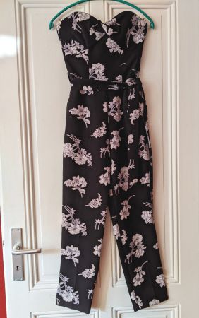 MISS SELFRIDGE : Elégante et sexy combinaison-bustier 32-34