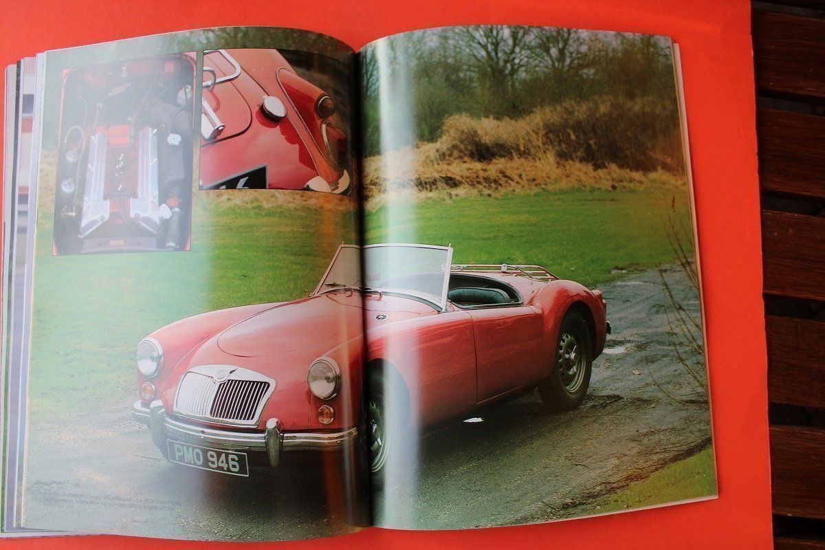 Bücher: The Classic MG – Gebraucht aus Wettswil von roma010 5