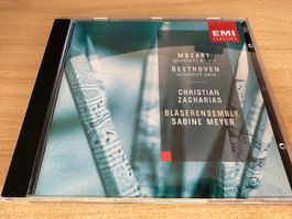 I5 Mozart Beethoven Zacharias Bläserensemble KV 452 Op. 16