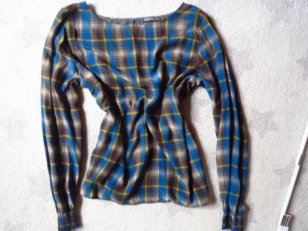 NEUE NILE Damen Bluse Gr L