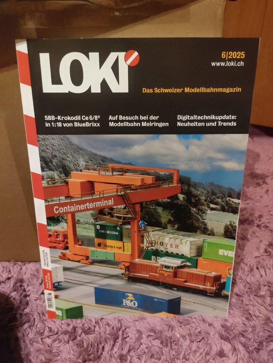 LOKI - Das Schweizer Modellbahnmagazin (Gebraucht) in Leuggelbach für ...