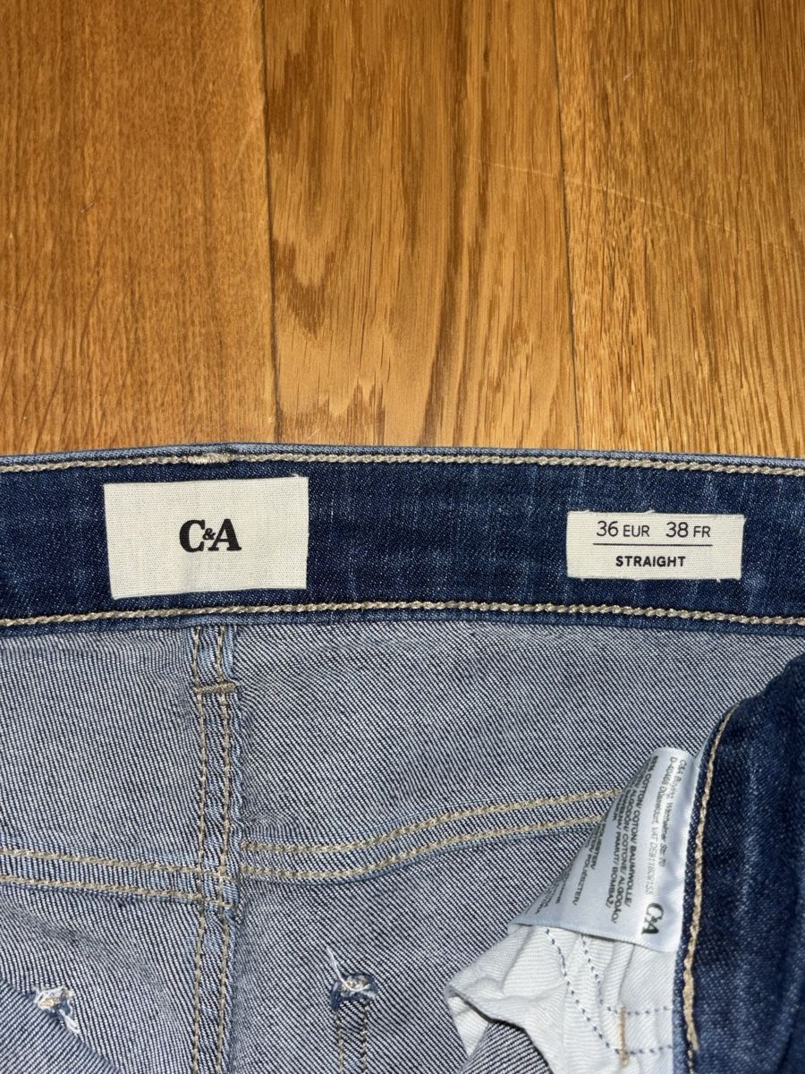 C&A Jeans: Jens Damen Hell blau, Gr.36 – Gebraucht aus Volketswil von Merkur10 2