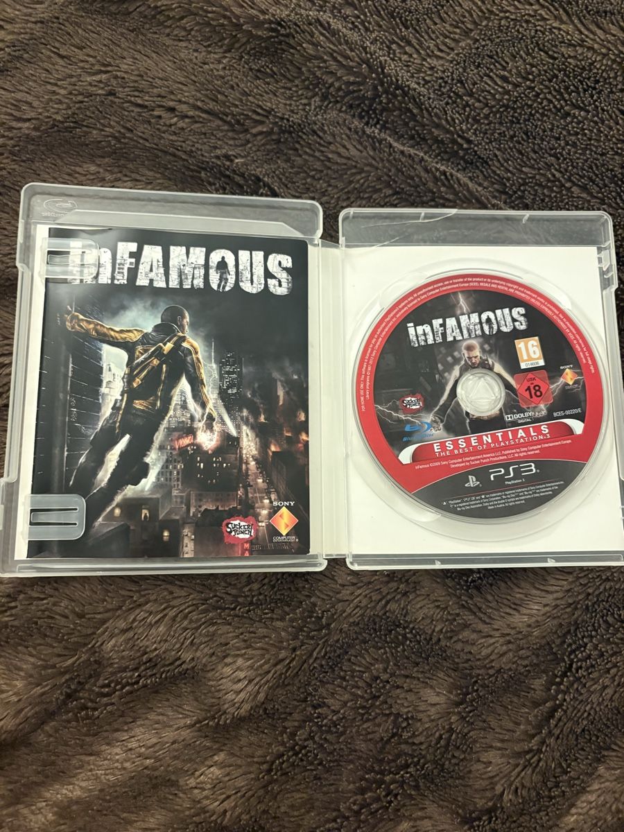 Spiele: inFamous  – Gebraucht aus Richterswil von PenneKing 2