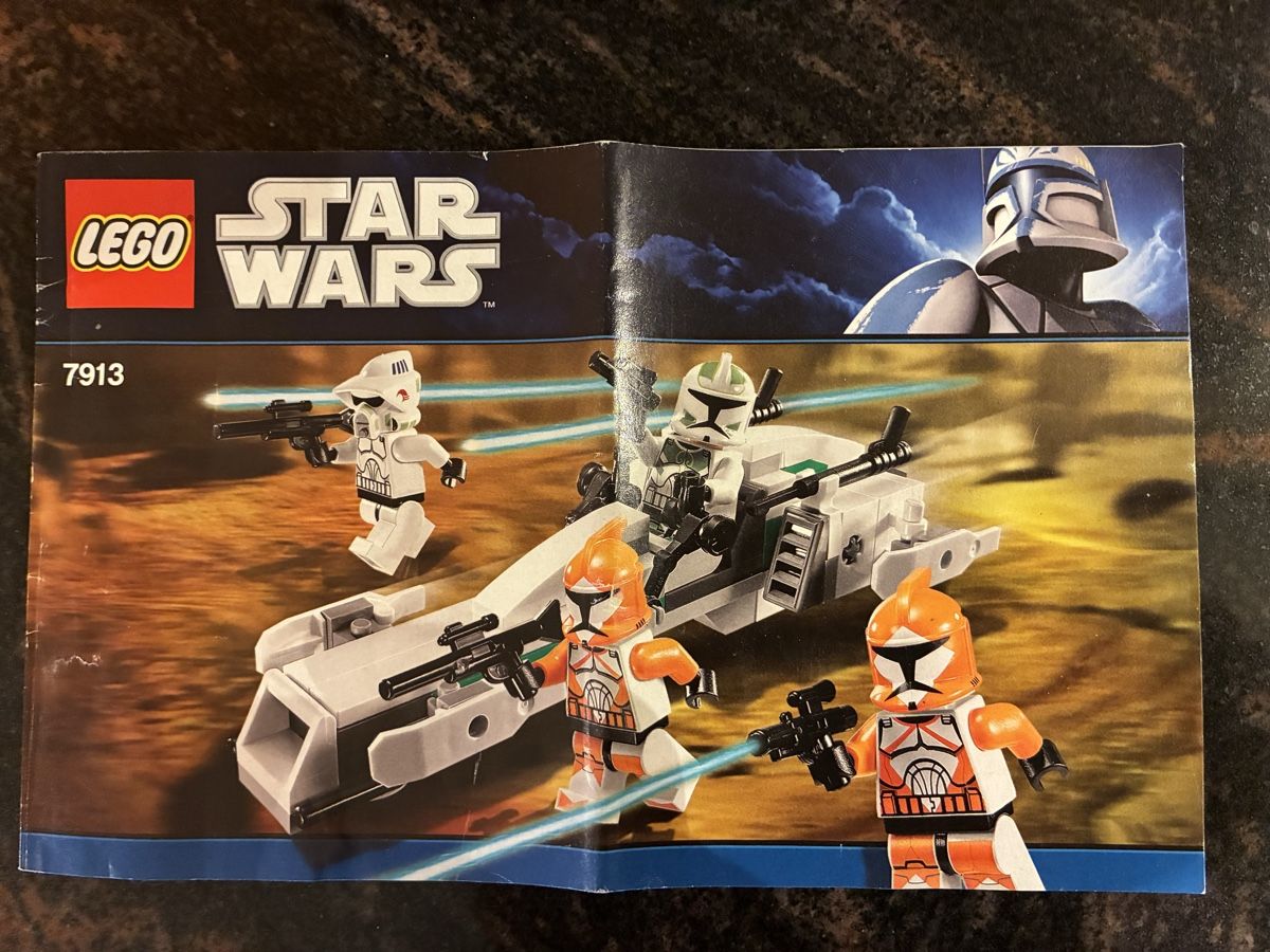 Lego Spielzeuge: Clone Trooper Battle Pack 7913 – Gebraucht aus sargans von Angamar 1
