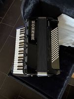 Hohner Akkordeon ungespielt inkl. Tasche/Rucksack