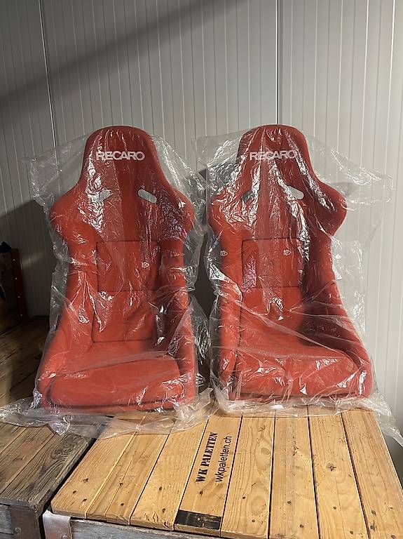 Autres accessoires p. véhicule: Recaro Pole Position Rot "Neu" Schalensitz – D'occasion à Sulgen par Semi3369 1