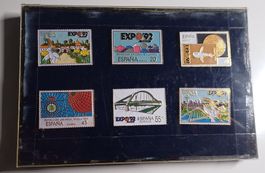 EXPO 92 - KOLLEKTION PIN DER EXPO IN SPANIEN - ORGINAL - NEU