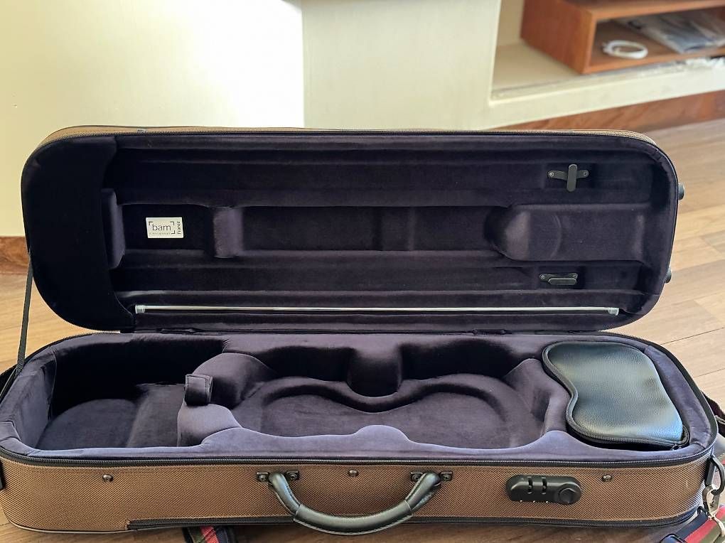 Valigie: Bam violin case - Saint Germain - chocolate – Usato da Kriens venduto da vio_c5wx 4