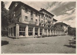 Brissago Hotel Brenscino Federazione Svizzera Ferrovieri G