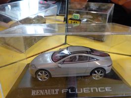 Renault Fluence  1-43 (mit Box)  Norev  (Boo3)