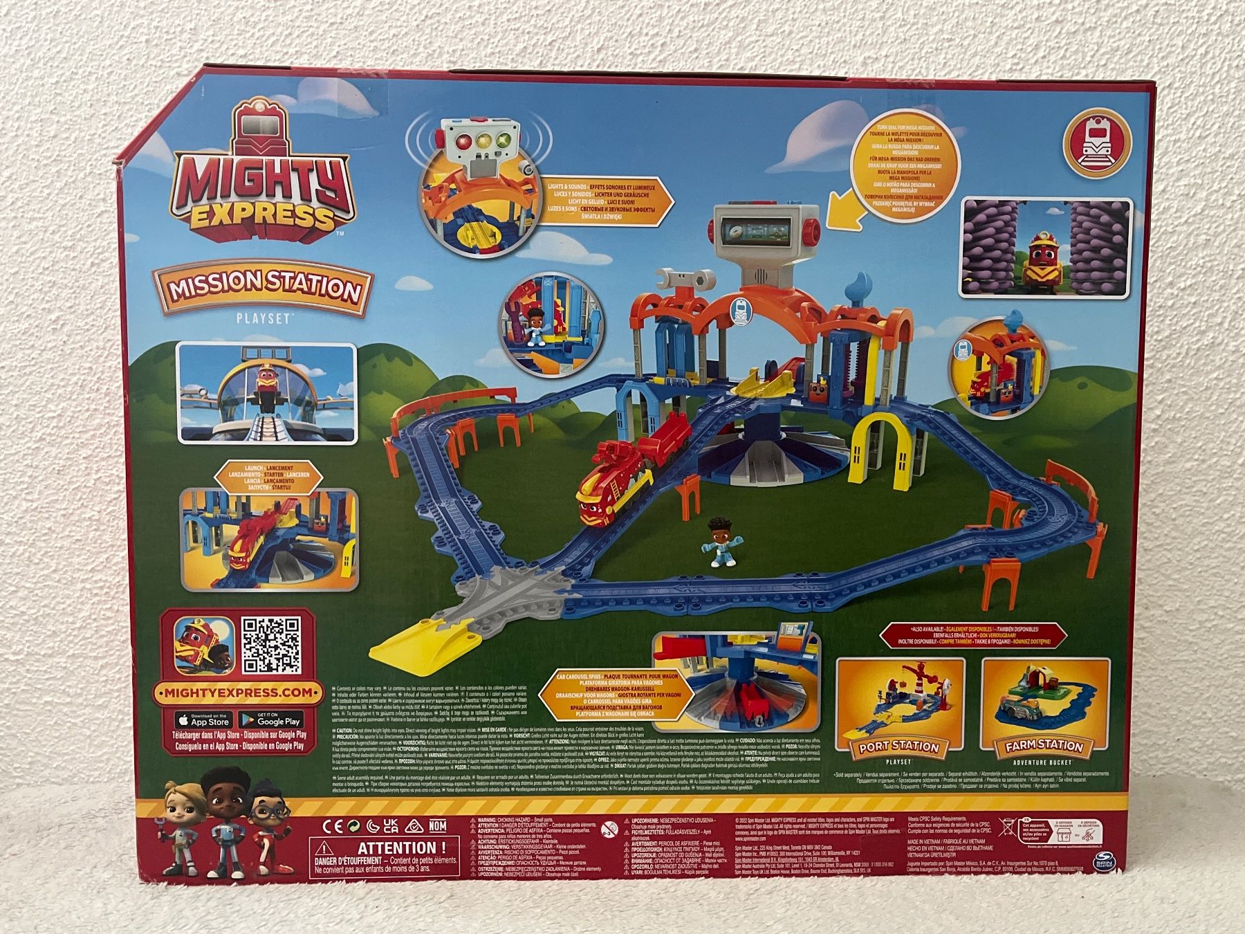 Giocattoli: Mighty Express Mission Station Spielset – Nuovo e nell'imballaggio originale da Oberegg venduto da MZ_DiesundDas 1