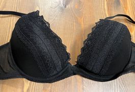 H&M BH - Grösse 75C - Schwarz