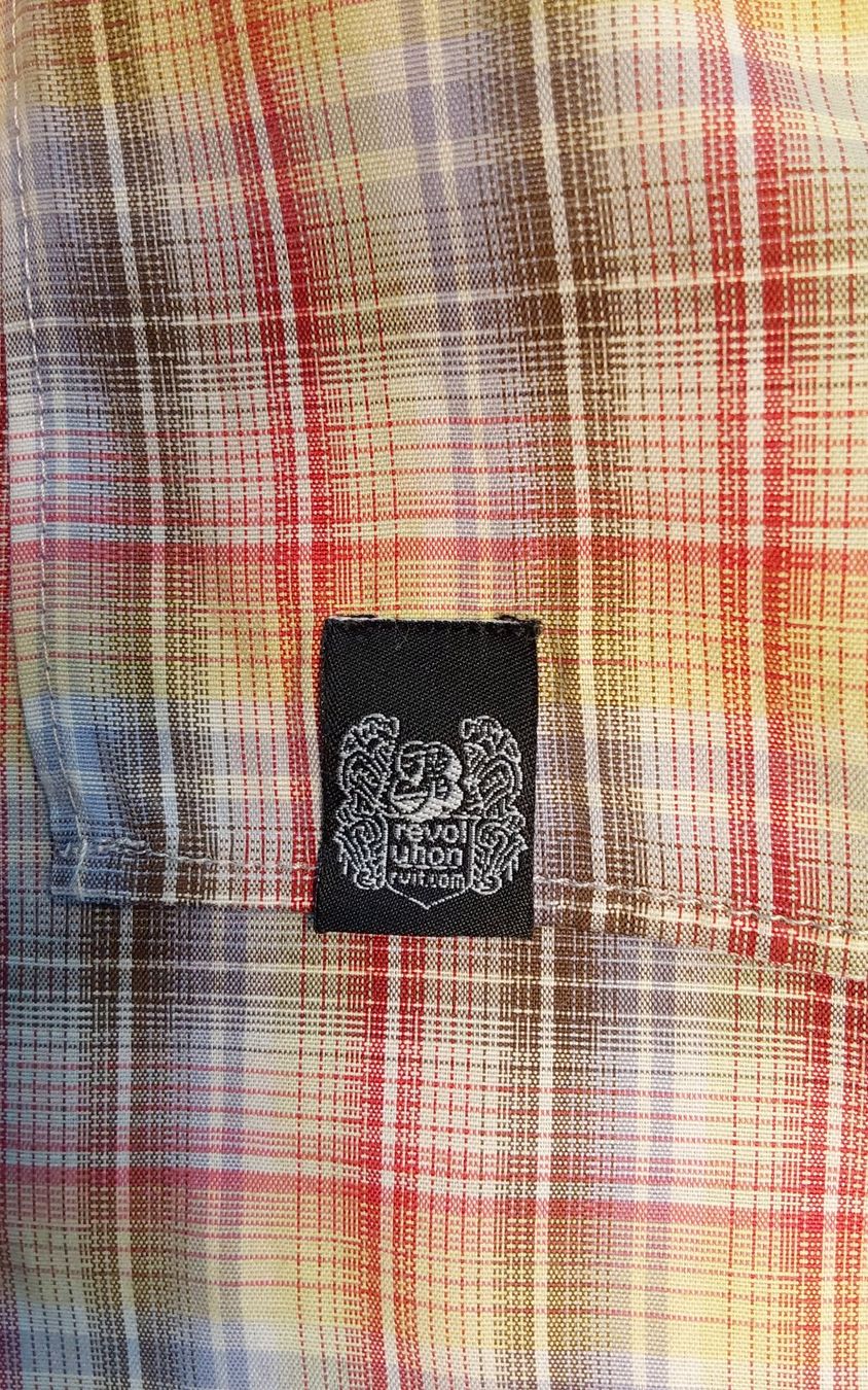 Foulard & Sciarpe: Tuch Baumwolle quadratisch Revolution – Nuovo (secondo la descrizione) da Köniz venduto da scopello12 2