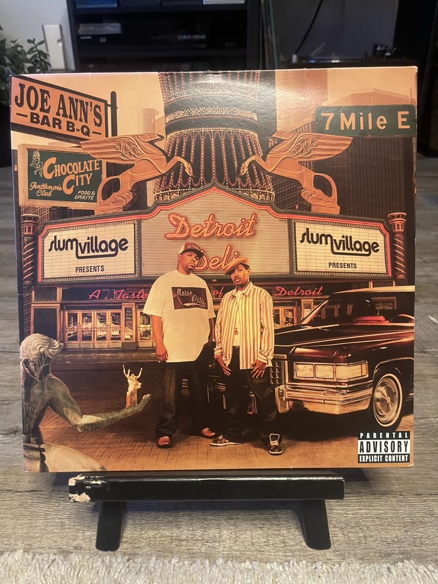 Dischi in vinile: Slum Village / Detroit – Nuovo (secondo la descrizione) da Dagmersellen venduto da stonefinger