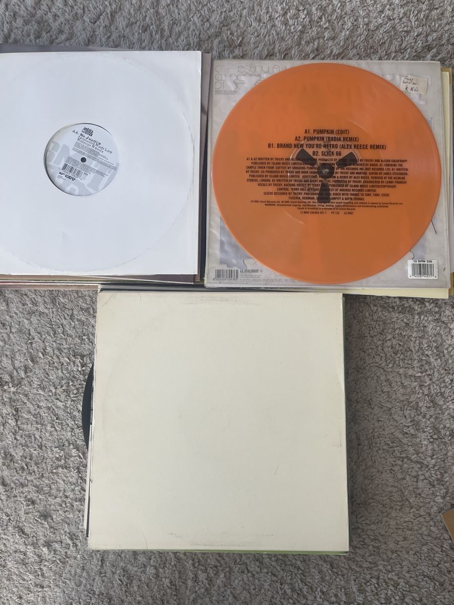 Dischi in vinile: 3 x Triphop Maxis vom feinsten / paket 6 – Nuovo (secondo la descrizione) da Dagmersellen venduto da stonefinger 1