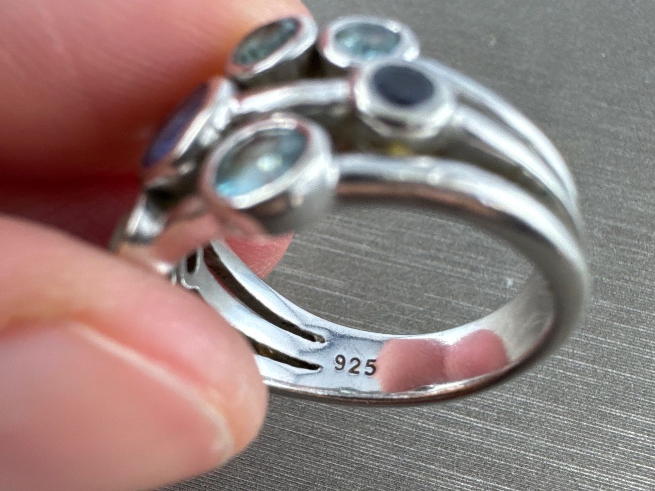 Bagues: Ring 925 Silber – D'occasion à Niederuzwil par leo_8857 1