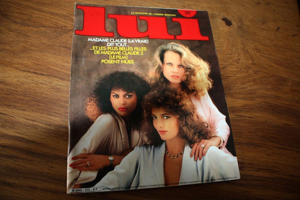 Lui, Le Magazine de l'Homme moderne,1981 (Gebraucht) in Lausen für CHF ...