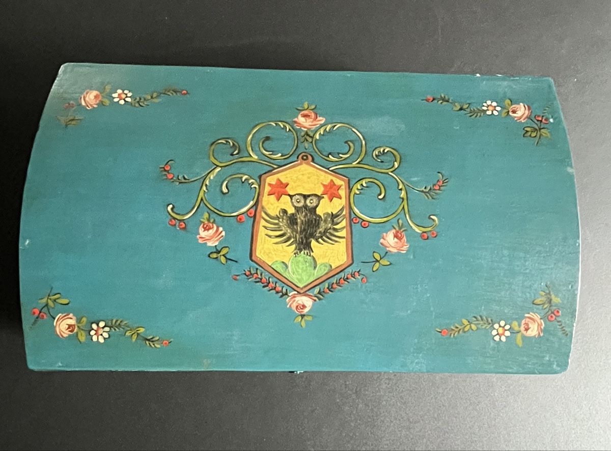Caisses de transport: Schöne alte Holzbox – D'occasion à Zürich par Brooklyn_1982 1