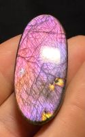 Wunderschönes Labradorit Cabochon von höchster Qualität