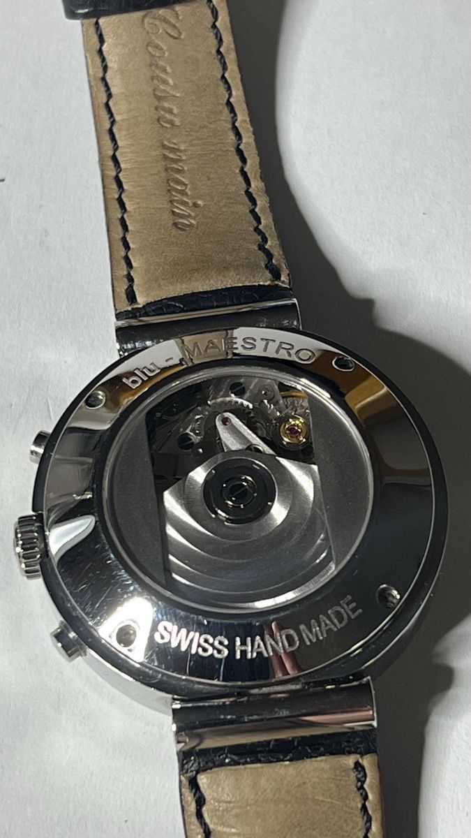 Montres: BLU Bernhard Lederer Uhren – Neuf (Voir description) à Meyrin par 24Heures 3