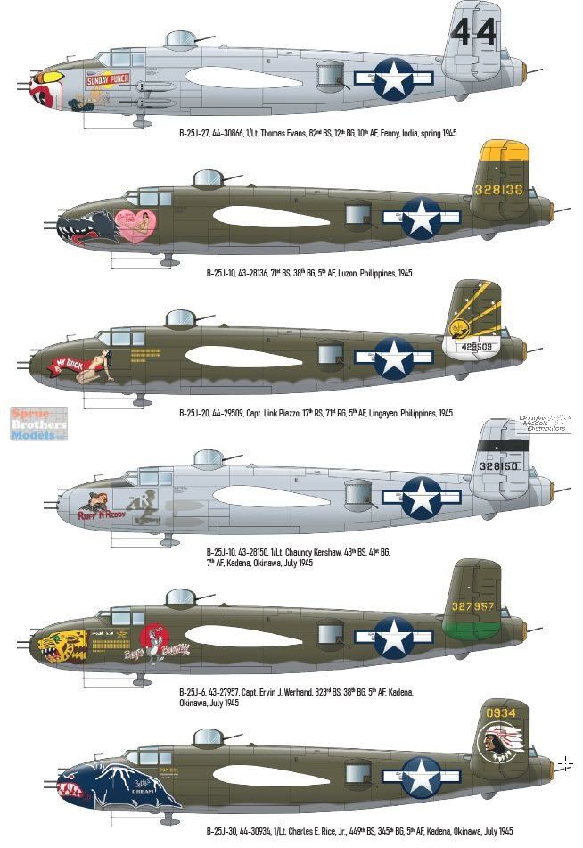 Kit di modellismo & Modellini statici: North American B-25J Mitchell "Strafer" 1/48 – Nuovo e nell'imballaggio originale da Bözen venduto da jackieoh 2