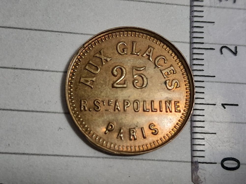 Antik Jeton 1890-1900 Frankreich (Gebraucht) in Basel für CHF 15 – mit ...