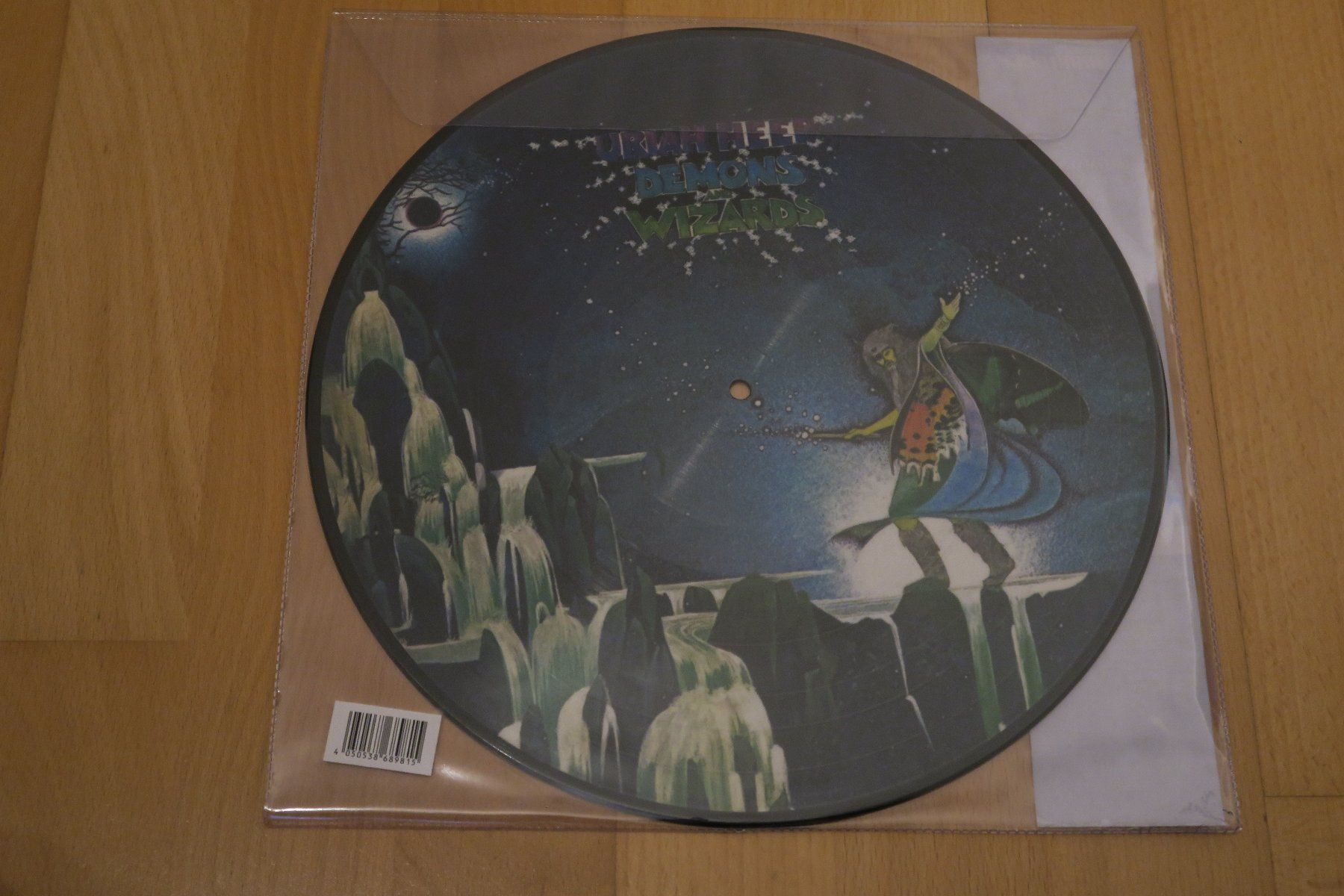Dischi in vinile: Uriah Heep – Demons And Wizards – Usato da Thun venduto da Karibu70 1
