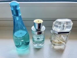 Parfum-Set, Damen: Davidoff, Lancaster & Helene Fischer