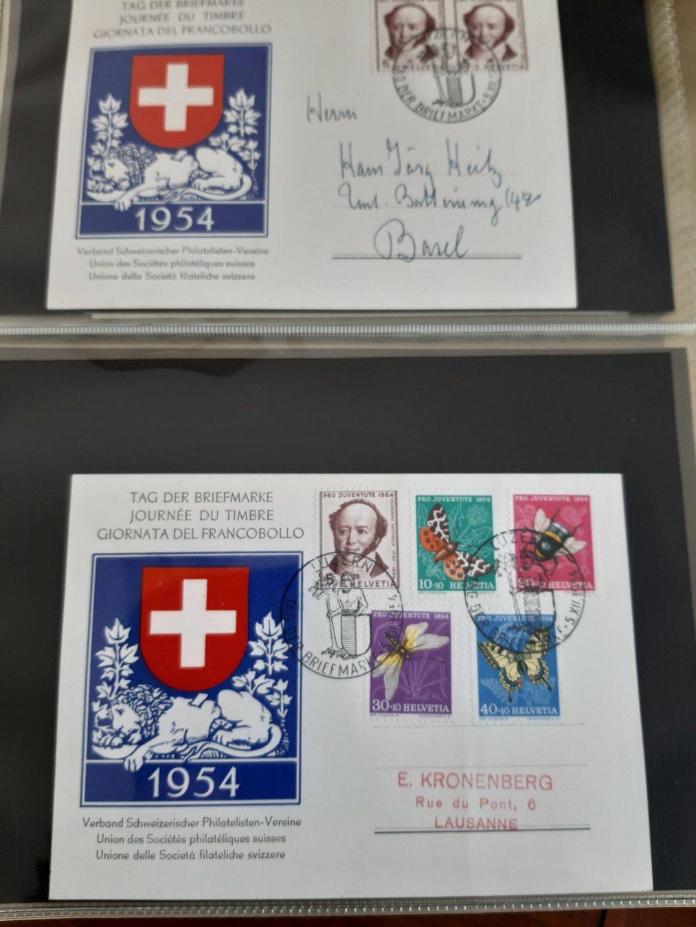 Alle Briefmarken: Timbres-poste – Gebraucht aus Aigle von Calcicole 7